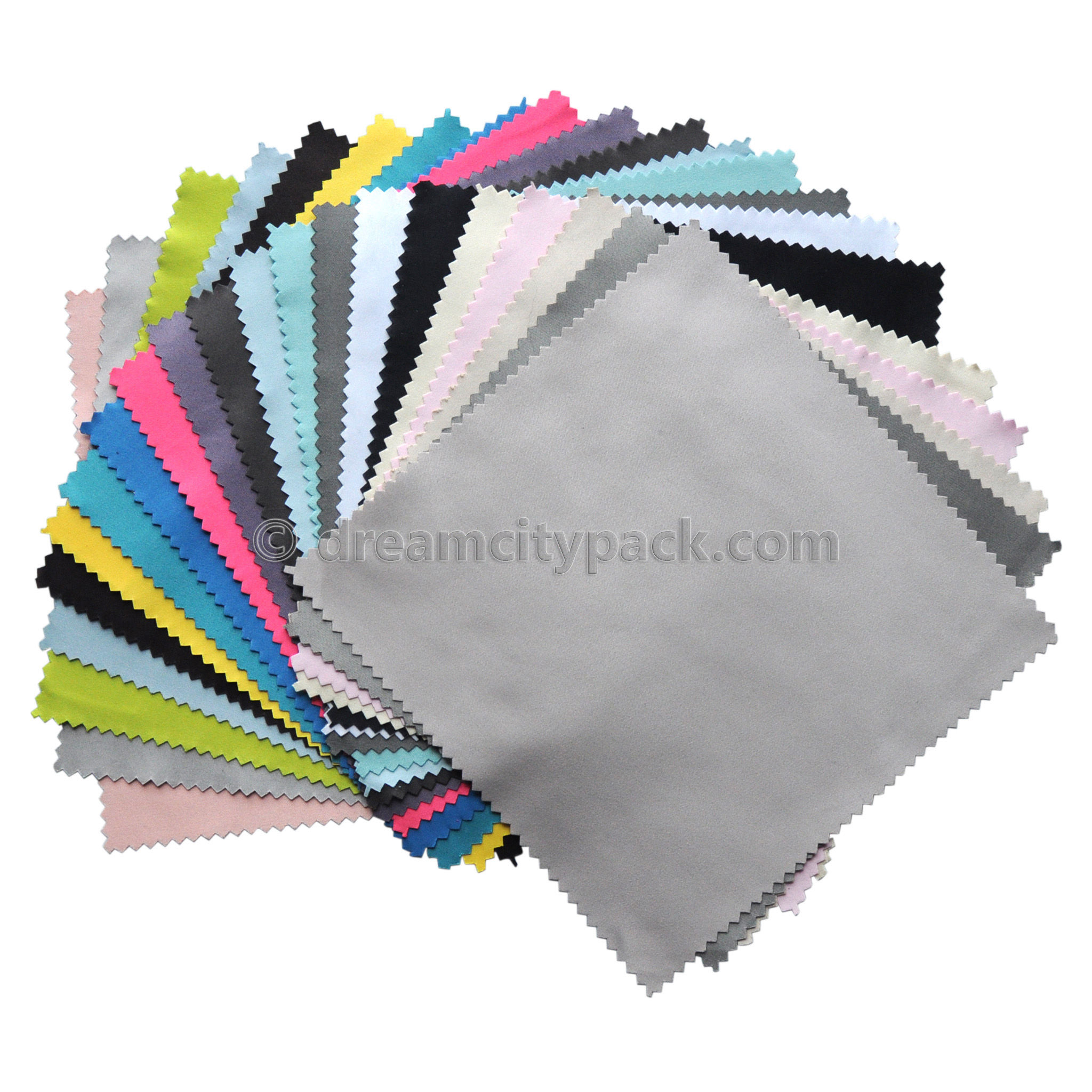 Personalized Glass Cleaning Cloth Ultra Fine Microfiber Jewelry Polishing  Cloth Wholesale