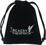 Personalized Velvet Jewelry Bags with Hot-stamped Silver Foil Logo