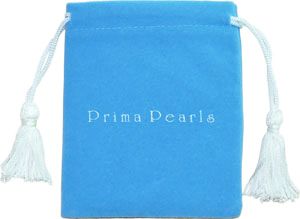 Bolsa de terciopelo con cordón con borlas y logotipo personalizado