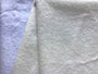 Tissu en flanelle de coton velouté