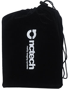 Square Bottom Velvet Bags with Custom Logo