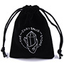 Personalized Velvet Jewelry Bags with Hot-stamped Silver Foil Logo