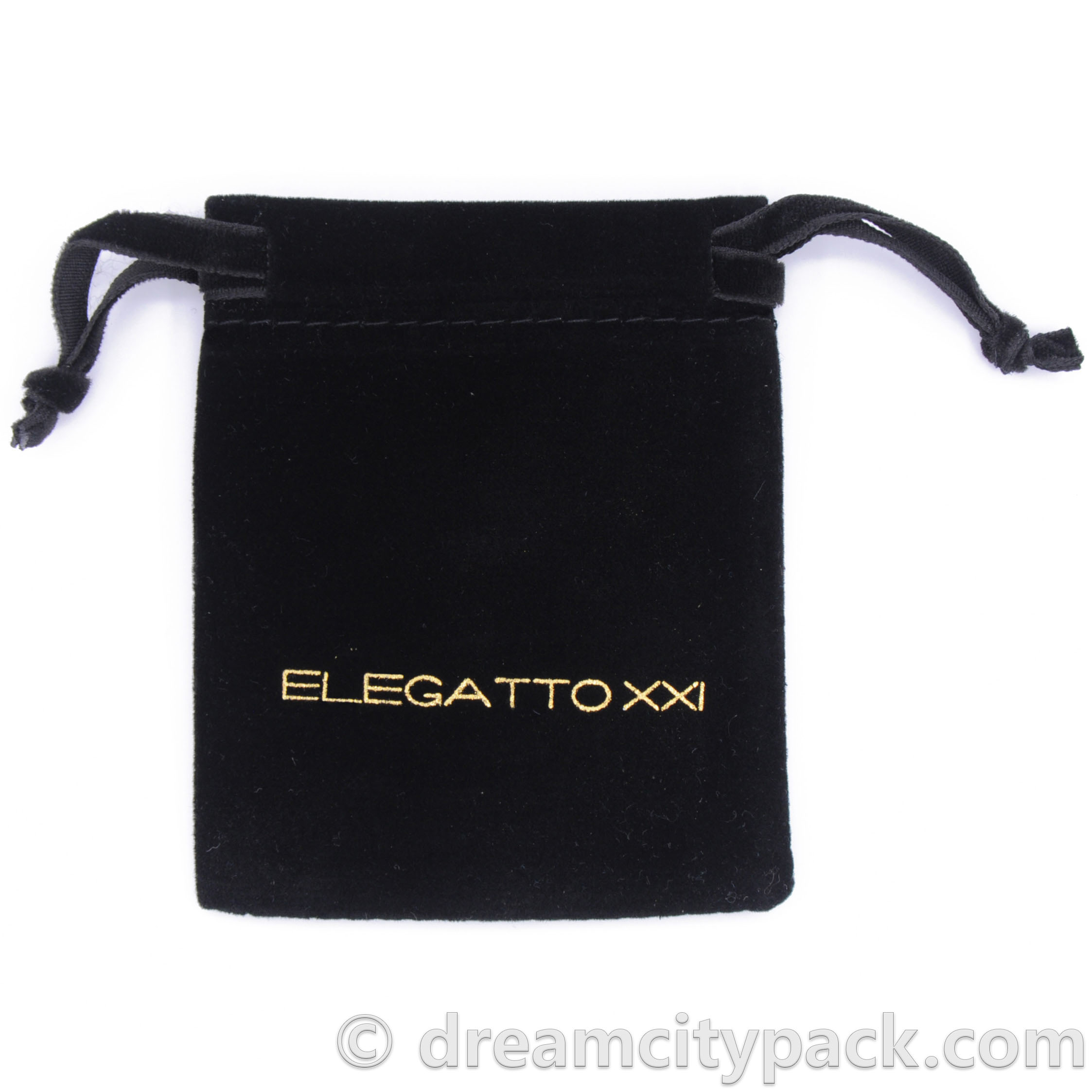 Logo Printed Cotton Jewelry Bags - PRESTIGE CREATIONS FACTORY