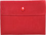 Velvet Pouch with Press Stud, without Logo.