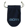 Custom Velvet Jewelry Pouches with Round Bottom, with Custom Logo