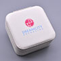 Wholesale Small Jewelry Box with Personalized Logo and Zipper