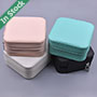 Wholesale Small Jewelry Box with Personalized Logo and Zipper