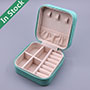 Wholesale Small Jewelry Box with Personalized Logo and Zipper