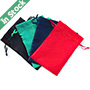 Wholesale Satin Bags Silk Drawstring Pouches in Stock