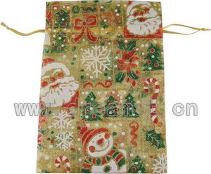 Christmas Organza Bag Christmas Day