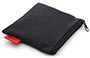 Microfiber Leather Zipper Pouch with Custom Label