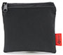 Velvet Leather Zipper Pouch with Custom Label